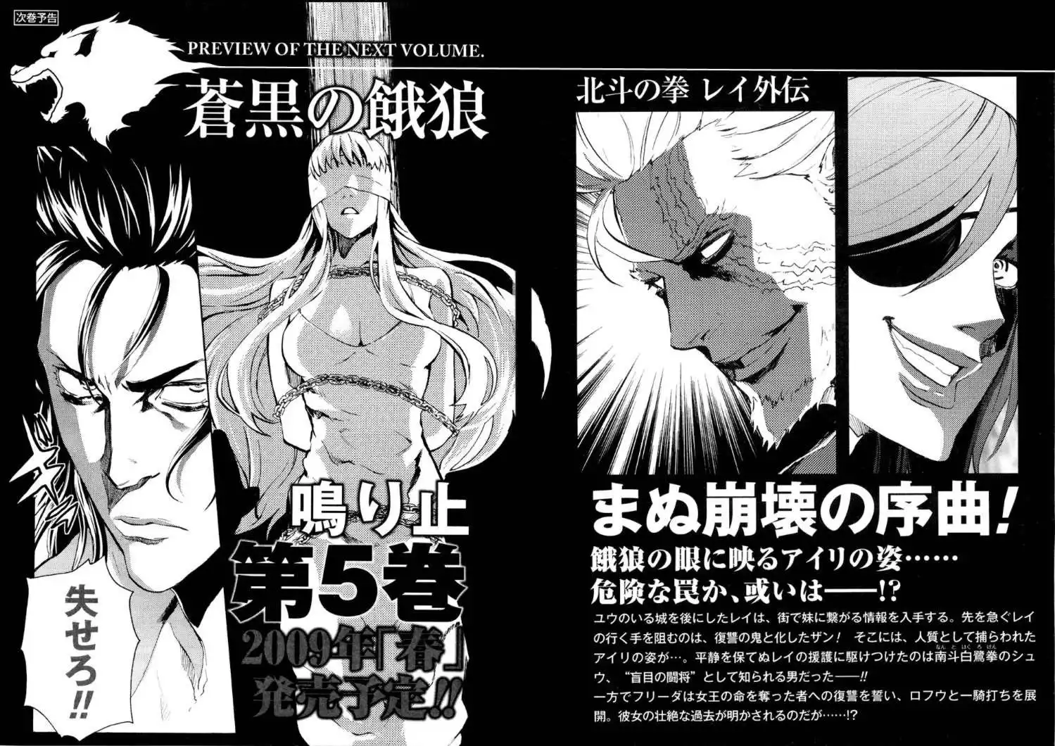 Fist of the North Star Rei Gaiden Chapter 36 21